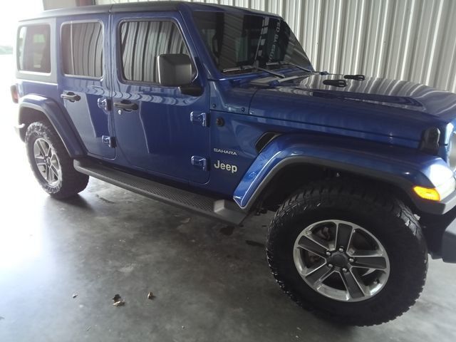 2020 Jeep Wrangler Unlimited North Edition 4x4 - 23039625 - 5