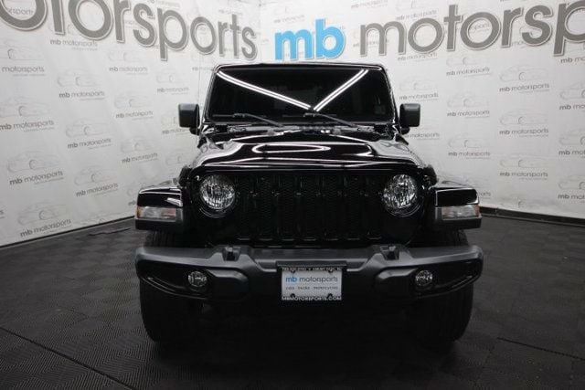 2020 Jeep Wrangler Unlimited North Edition 4x4 - 22367562 - 9