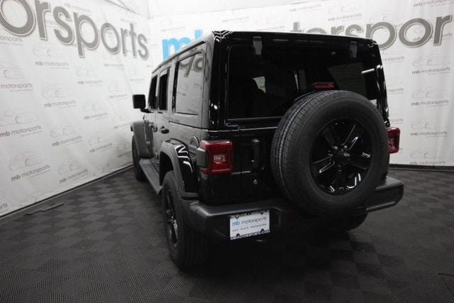 2020 Jeep Wrangler Unlimited North Edition 4x4 - 22367562 - 3