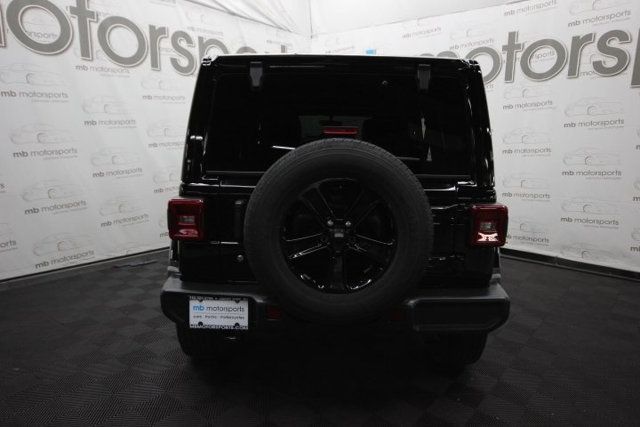 2020 Jeep Wrangler Unlimited North Edition 4x4 - 22367562 - 4