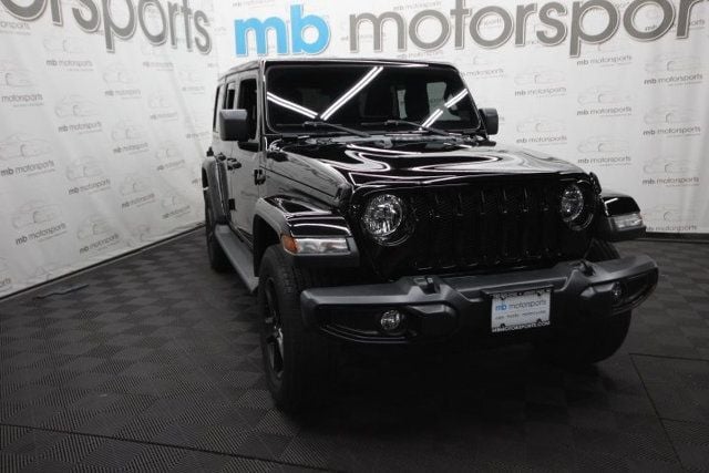 2020 Jeep Wrangler Unlimited North Edition 4x4 - 22367562 - 8