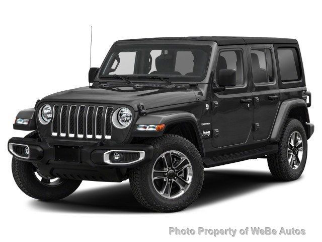 2020 Jeep Wrangler Unlimited North Edition 4x4 - 22443802 - 0