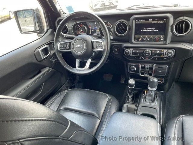 2020 Jeep Wrangler Unlimited North Edition 4x4 - 22443802 - 11