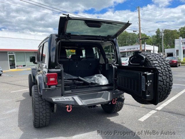 2020 Jeep Wrangler Unlimited North Edition 4x4 - 22443802 - 27