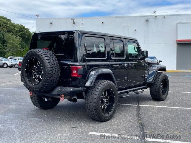 2020 Jeep Wrangler Unlimited North Edition 4x4 - 22443802 - 3