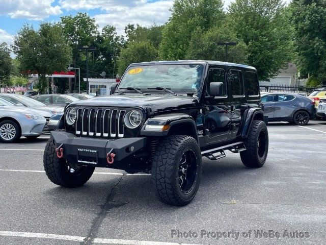2020 Jeep Wrangler Unlimited North Edition 4x4 - 22443802 - 6