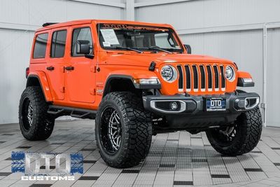 Used Jeep at DTO Customs Serving Gainesville, VA