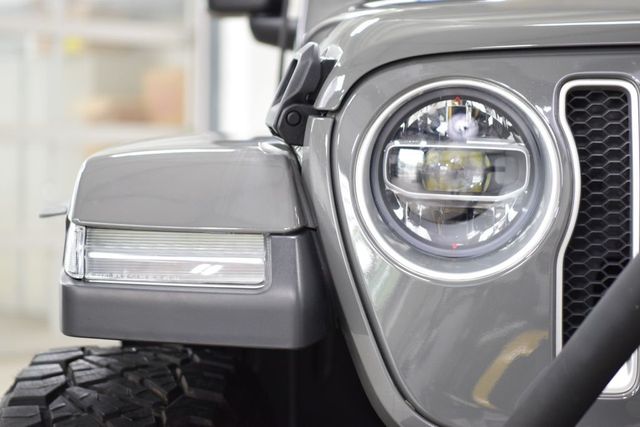 2020 Jeep Wrangler Unlimited North Edition 4x4 - 23019010 - 9