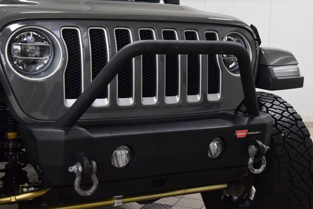 2020 Jeep Wrangler Unlimited North Edition 4x4 - 23019010 - 10