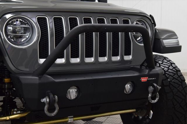 2020 Jeep Wrangler Unlimited North Edition 4x4 - 23019010 - 10
