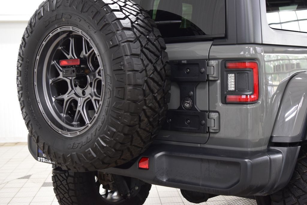 2020 Jeep Wrangler Unlimited North Edition 4x4 - 23019010 - 16
