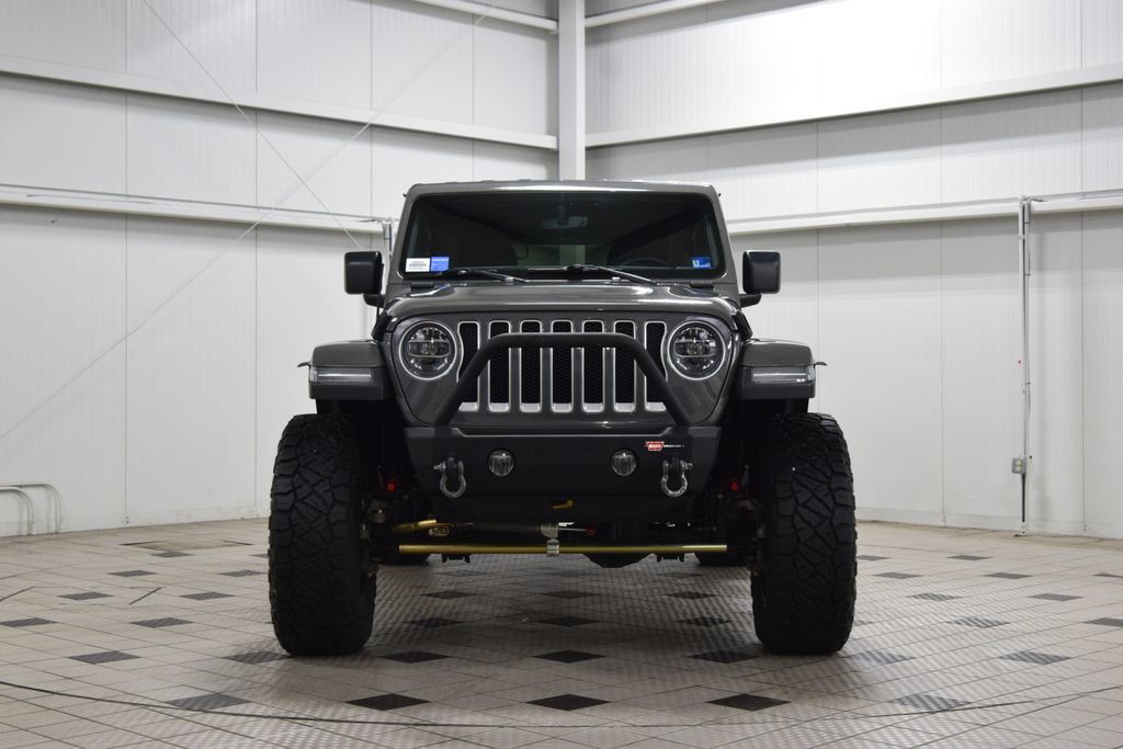 2020 Jeep Wrangler Unlimited North Edition 4x4 - 23019010 - 1