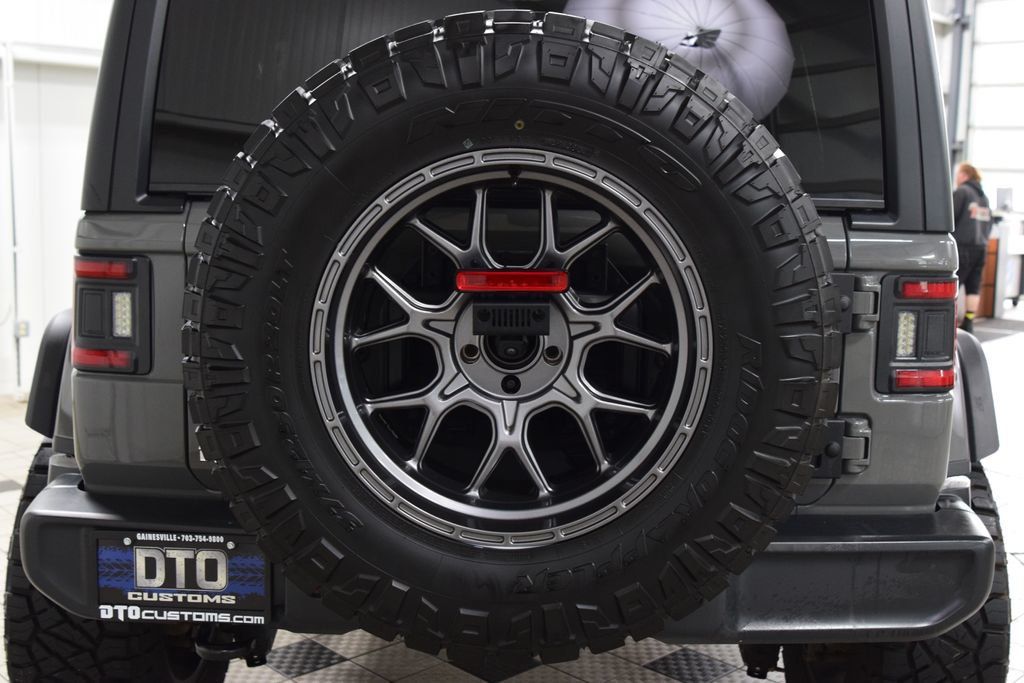 2020 Jeep Wrangler Unlimited North Edition 4x4 - 23019010 - 22