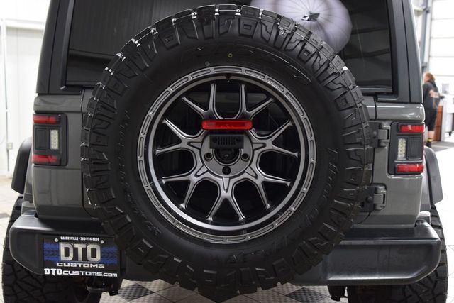 2020 Jeep Wrangler Unlimited North Edition 4x4 - 23019010 - 22