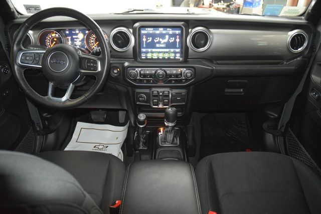 2020 Jeep Wrangler Unlimited North Edition 4x4 - 23019010 - 27