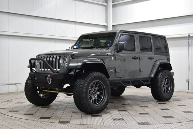 2020 Jeep Wrangler Unlimited North Edition 4x4 - 23019010 - 2