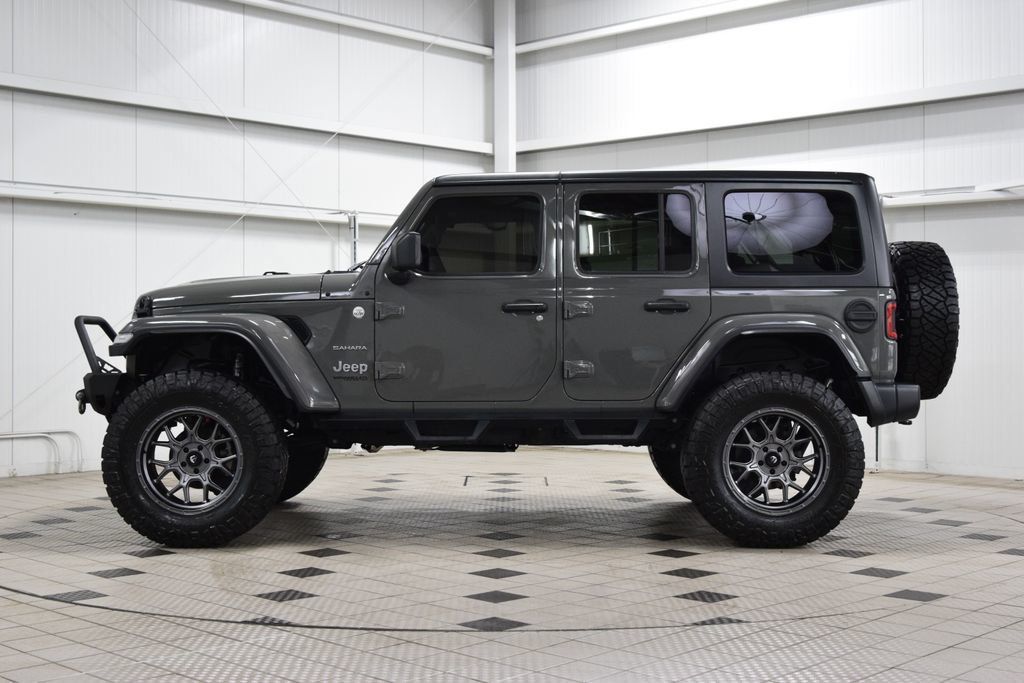 2020 Jeep Wrangler Unlimited North Edition 4x4 - 23019010 - 3