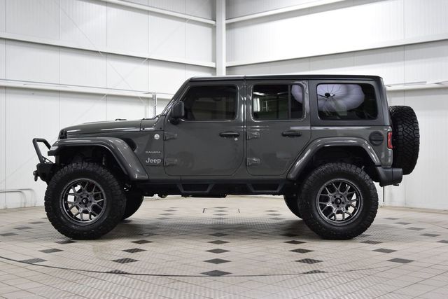 2020 Jeep Wrangler Unlimited North Edition 4x4 - 23019010 - 3