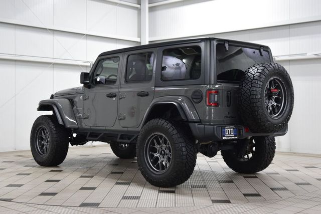 2020 Jeep Wrangler Unlimited North Edition 4x4 - 23019010 - 4