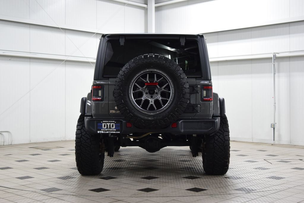 2020 Jeep Wrangler Unlimited North Edition 4x4 - 23019010 - 5