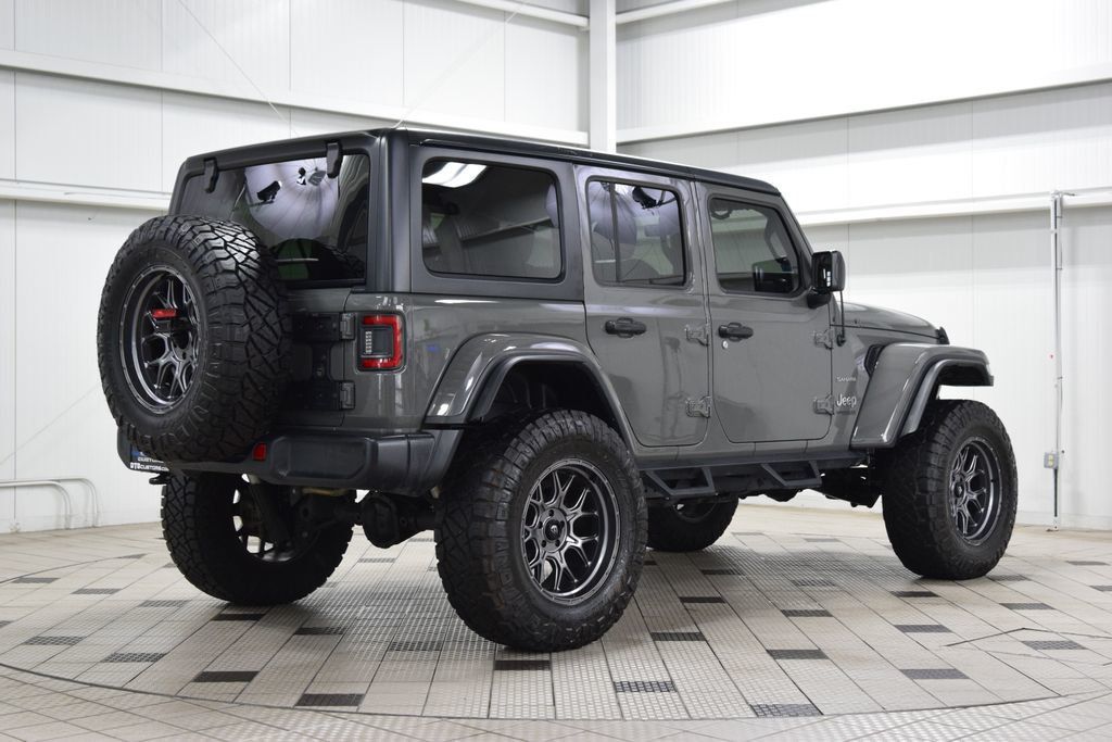 2020 Jeep Wrangler Unlimited North Edition 4x4 - 23019010 - 6