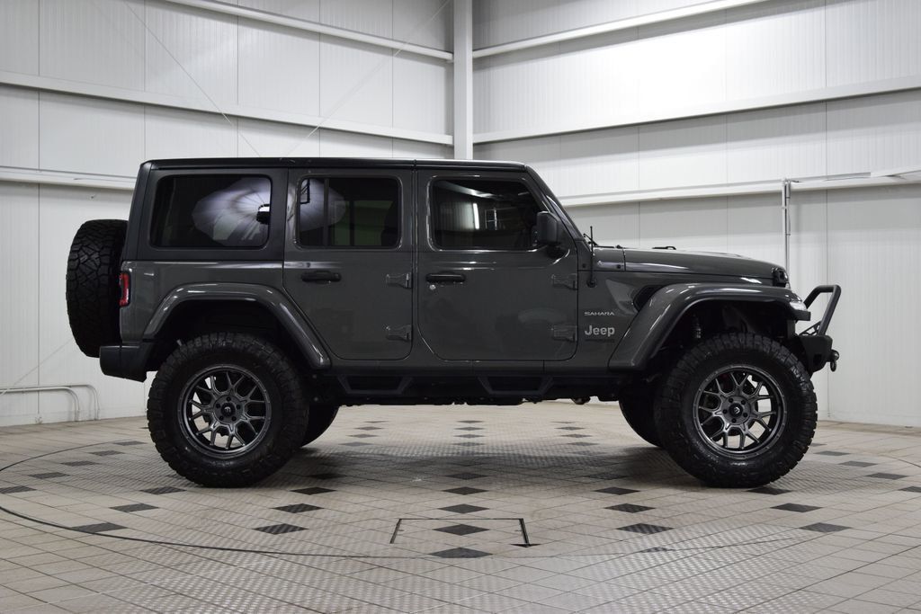 2020 Jeep Wrangler Unlimited North Edition 4x4 - 23019010 - 7