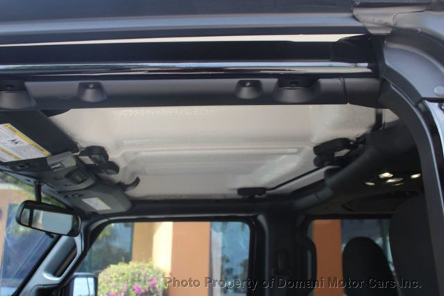 2020 Jeep Wrangler Unlimited  ONE FL OWNER. OVER $ 28K IN UPGRADES.TURBO 8 SPEED AUTOMATIC - 21080244 - 9