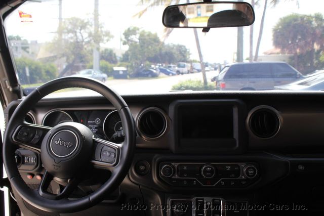 2020 Jeep Wrangler Unlimited  ONE FL OWNER. OVER $ 28K IN UPGRADES.TURBO 8 SPEED AUTOMATIC - 21080244 - 11