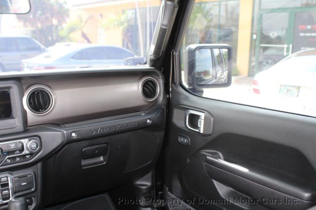 2020 Jeep Wrangler Unlimited  ONE FL OWNER. OVER $ 28K IN UPGRADES.TURBO 8 SPEED AUTOMATIC - 21080244 - 13