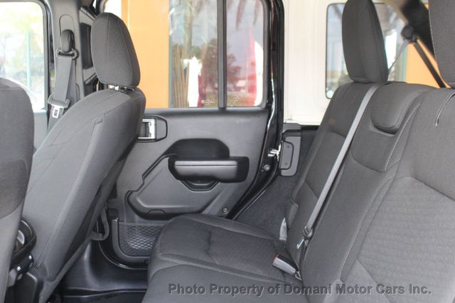 2020 Jeep Wrangler Unlimited  ONE FL OWNER. OVER $ 28K IN UPGRADES.TURBO 8 SPEED AUTOMATIC - 21080244 - 14