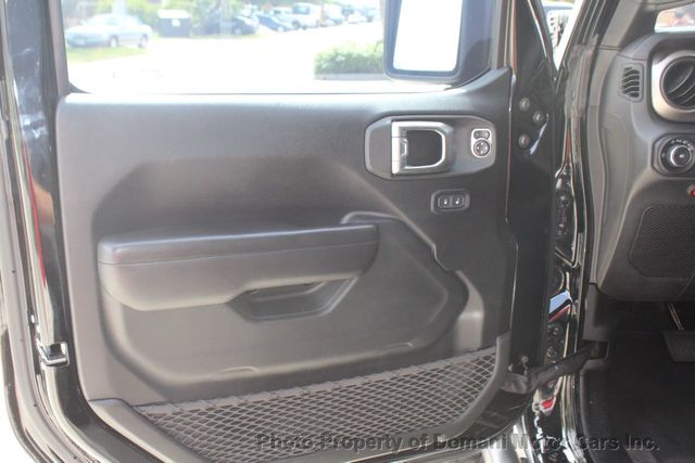 2020 Jeep Wrangler Unlimited  ONE FL OWNER. OVER $ 28K IN UPGRADES.TURBO 8 SPEED AUTOMATIC - 21080244 - 15