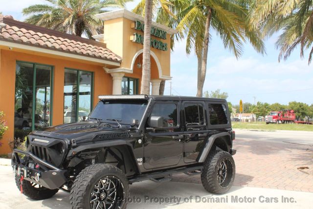 2020 Jeep Wrangler Unlimited  ONE FL OWNER. OVER $ 28K IN UPGRADES.TURBO 8 SPEED AUTOMATIC - 21080244 - 16