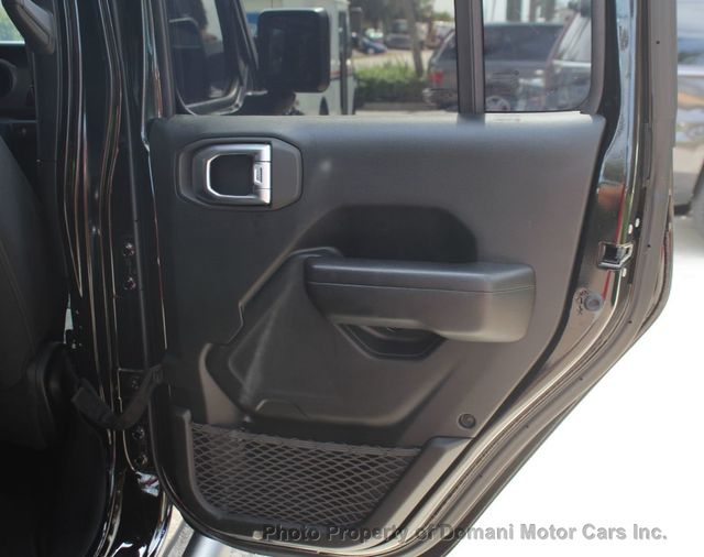 2020 Jeep Wrangler Unlimited  ONE FL OWNER. OVER $ 28K IN UPGRADES.TURBO 8 SPEED AUTOMATIC - 21080244 - 17