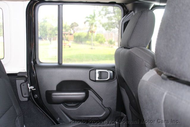 2020 Jeep Wrangler Unlimited  ONE FL OWNER. OVER $ 28K IN UPGRADES.TURBO 8 SPEED AUTOMATIC - 21080244 - 18