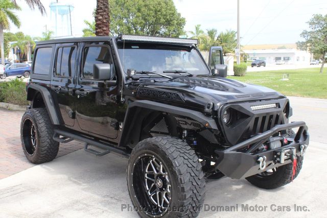 2020 Jeep Wrangler Unlimited  ONE FL OWNER. OVER $ 28K IN UPGRADES.TURBO 8 SPEED AUTOMATIC - 21080244 - 1