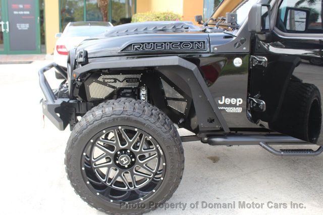 2020 Jeep Wrangler Unlimited  ONE FL OWNER. OVER $ 28K IN UPGRADES.TURBO 8 SPEED AUTOMATIC - 21080244 - 21