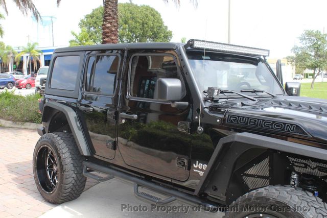 2020 Jeep Wrangler Unlimited  ONE FL OWNER. OVER $ 28K IN UPGRADES.TURBO 8 SPEED AUTOMATIC - 21080244 - 23