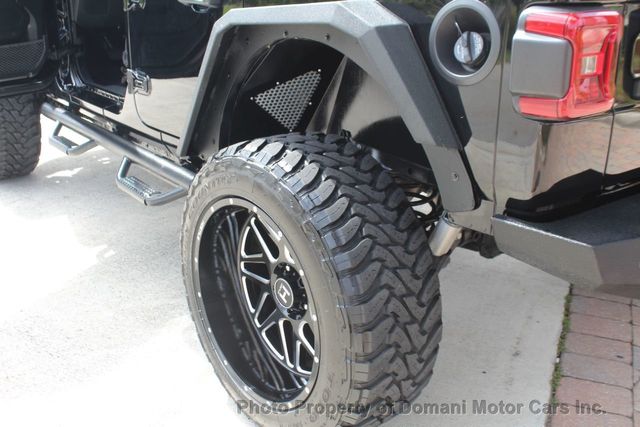 2020 Jeep Wrangler Unlimited  ONE FL OWNER. OVER $ 28K IN UPGRADES.TURBO 8 SPEED AUTOMATIC - 21080244 - 24