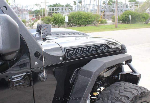 2020 Jeep Wrangler Unlimited  ONE FL OWNER. OVER $ 28K IN UPGRADES.TURBO 8 SPEED AUTOMATIC - 21080244 - 27