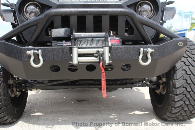 2020 Jeep Wrangler Unlimited  ONE FL OWNER. OVER $ 28K IN UPGRADES.TURBO 8 SPEED AUTOMATIC - 21080244 - 28