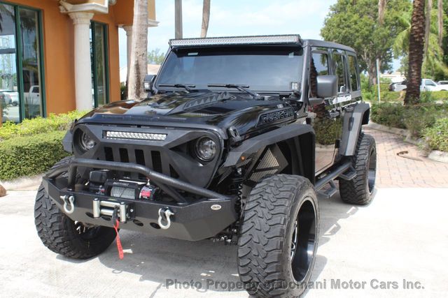 2020 Jeep Wrangler Unlimited  ONE FL OWNER. OVER $ 28K IN UPGRADES.TURBO 8 SPEED AUTOMATIC - 21080244 - 2