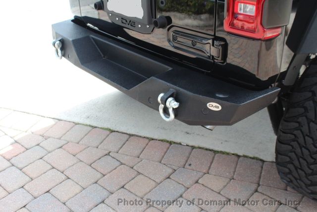 2020 Jeep Wrangler Unlimited  ONE FL OWNER. OVER $ 28K IN UPGRADES.TURBO 8 SPEED AUTOMATIC - 21080244 - 29
