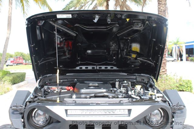2020 Jeep Wrangler Unlimited  ONE FL OWNER. OVER $ 28K IN UPGRADES.TURBO 8 SPEED AUTOMATIC - 21080244 - 32