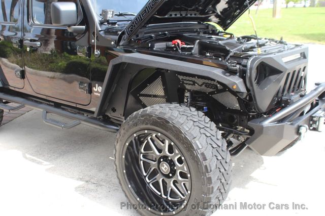 2020 Jeep Wrangler Unlimited  ONE FL OWNER. OVER $ 28K IN UPGRADES.TURBO 8 SPEED AUTOMATIC - 21080244 - 33