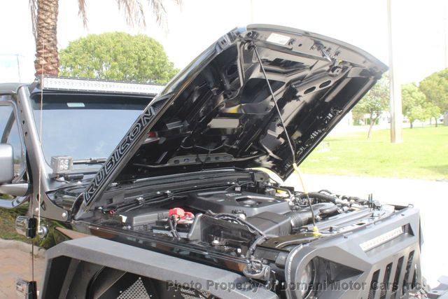 2020 Jeep Wrangler Unlimited  ONE FL OWNER. OVER $ 28K IN UPGRADES.TURBO 8 SPEED AUTOMATIC - 21080244 - 34