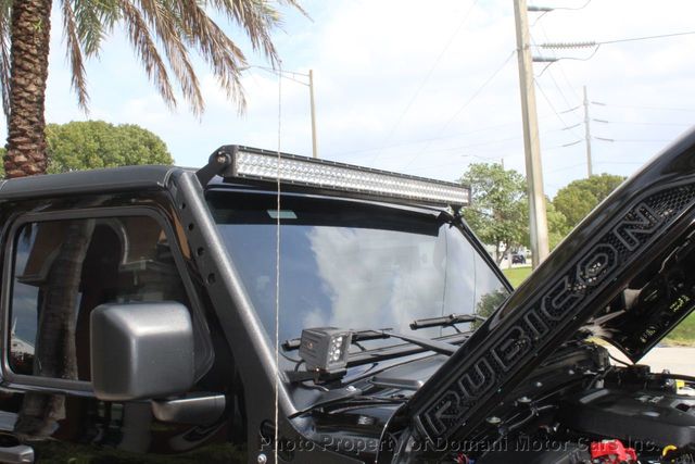 2020 Jeep Wrangler Unlimited  ONE FL OWNER. OVER $ 28K IN UPGRADES.TURBO 8 SPEED AUTOMATIC - 21080244 - 35