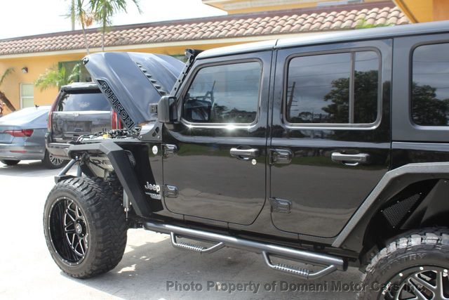 2020 Jeep Wrangler Unlimited  ONE FL OWNER. OVER $ 28K IN UPGRADES.TURBO 8 SPEED AUTOMATIC - 21080244 - 36