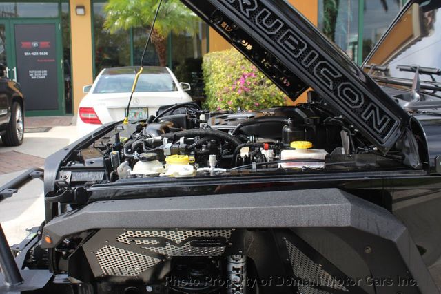 2020 Jeep Wrangler Unlimited  ONE FL OWNER. OVER $ 28K IN UPGRADES.TURBO 8 SPEED AUTOMATIC - 21080244 - 37