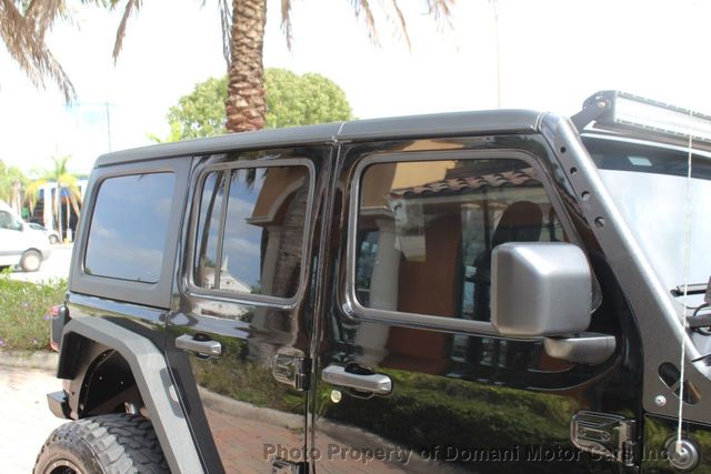 2020 Jeep Wrangler Unlimited  ONE FL OWNER. OVER $ 28K IN UPGRADES.TURBO 8 SPEED AUTOMATIC - 21080244 - 38