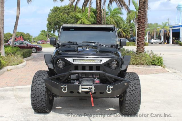 2020 Jeep Wrangler Unlimited  ONE FL OWNER. OVER $ 28K IN UPGRADES.TURBO 8 SPEED AUTOMATIC - 21080244 - 3